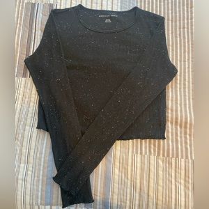 American Eagle Black Long Sleeve
